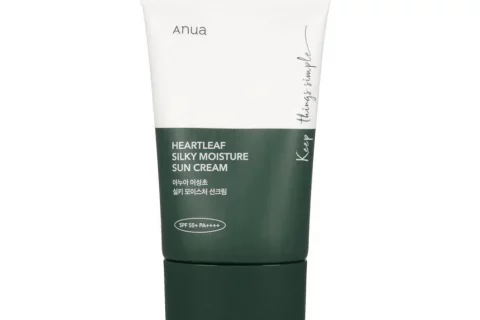 Heartleaf Silky Moisture Sun Cream 50ml