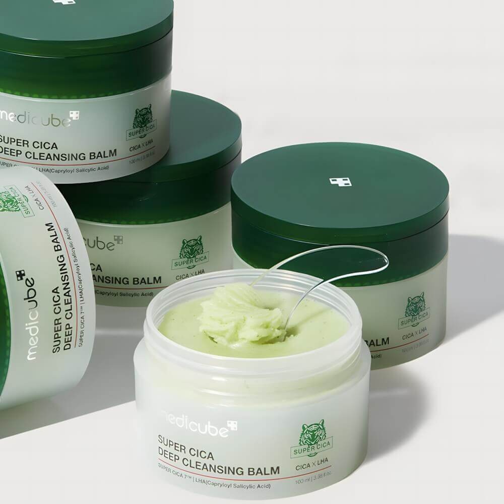 ⁦Super Cica Deep Cleansing Balm 100ml⁩ - الصورة ⁦4⁩