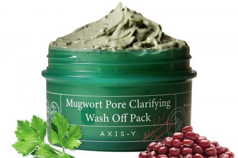 Mugwort Pore Clarifying Wash-Off Pack 100ml