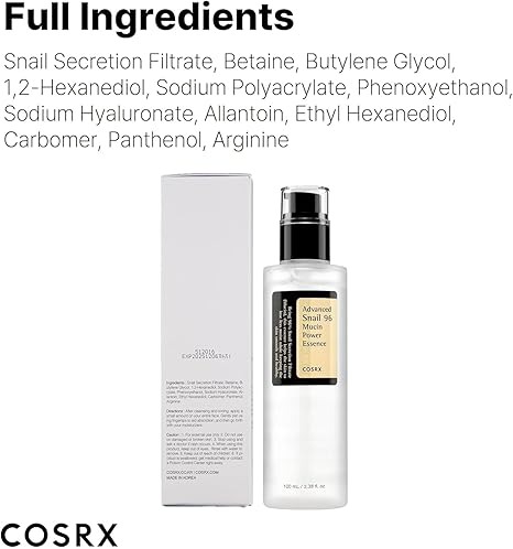Advanced Snail 96 Mucin Power Essence 100ml - الصورة 3