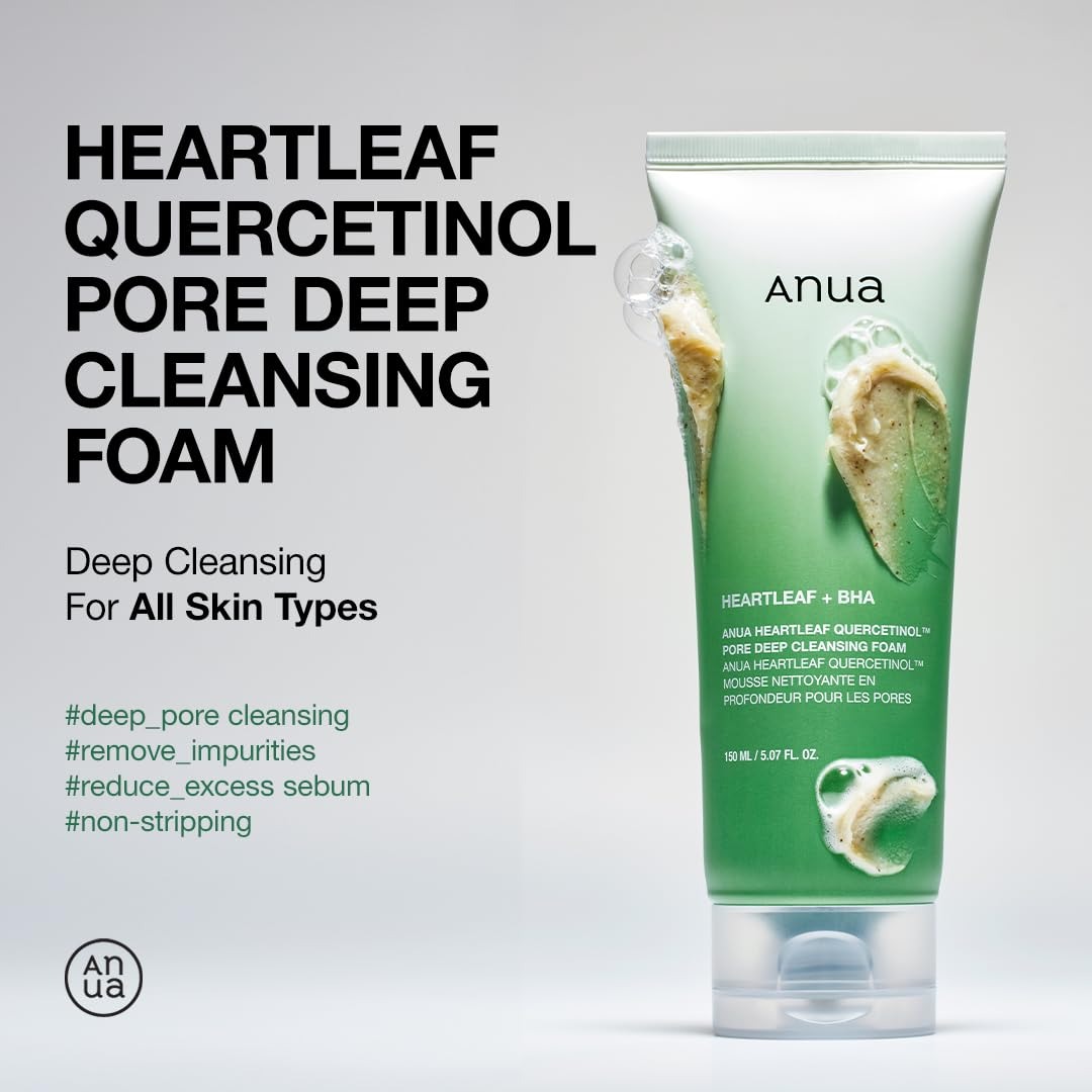 Heartleaf Foam Cleanser - الصورة 4