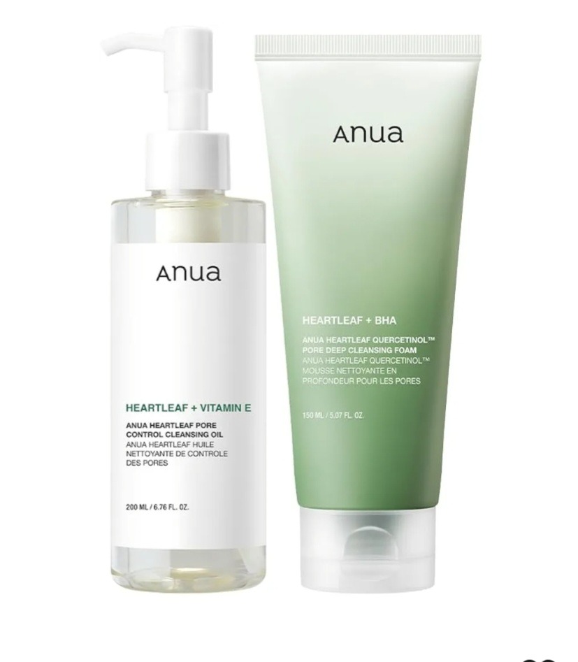 Heartleaf Foam Cleanser